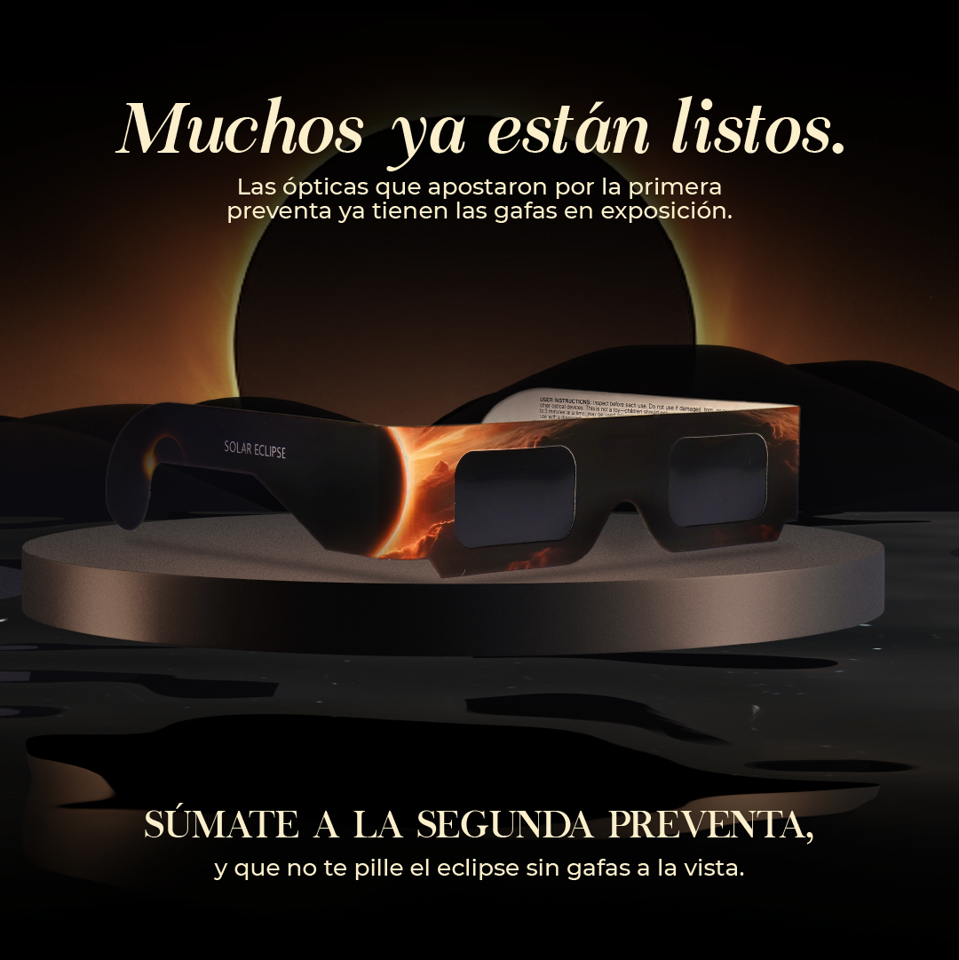 GAFAS ECLIPSE SOLAR PACK 10 UDS (No disponible)