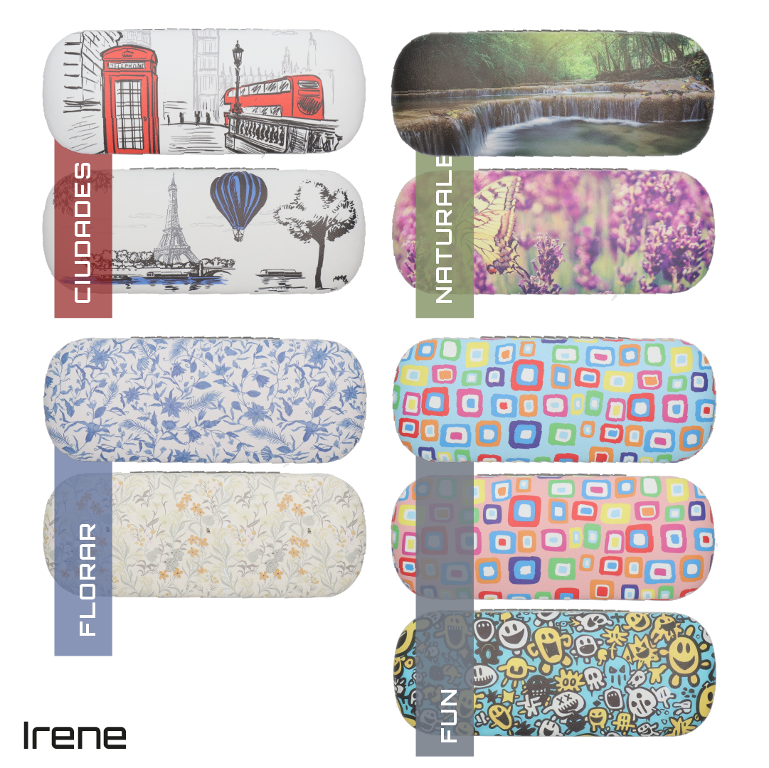 ESTUCHE IRENE  FUN 10uds