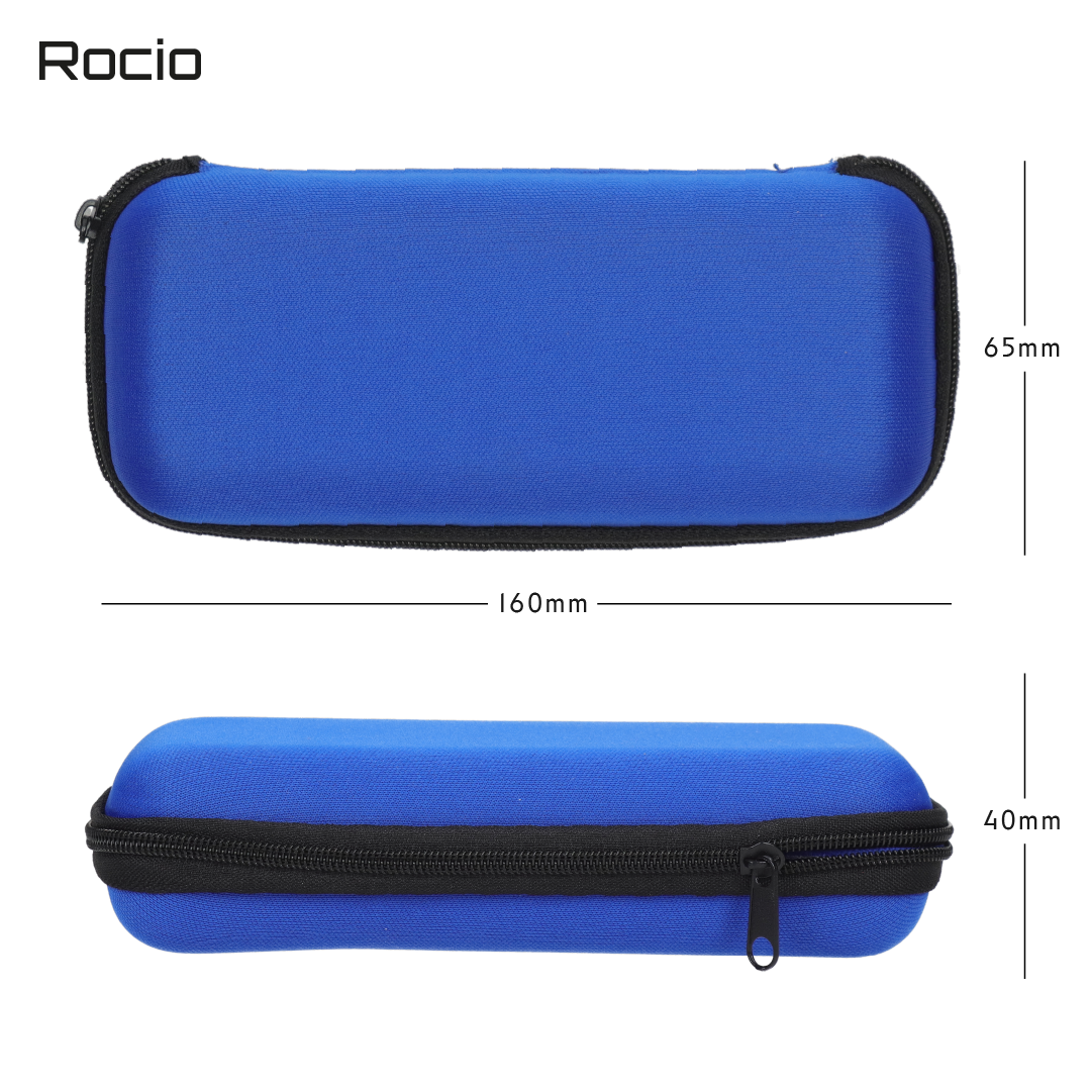 ESTUCHE ROCÍO CREMALLERA 10uds