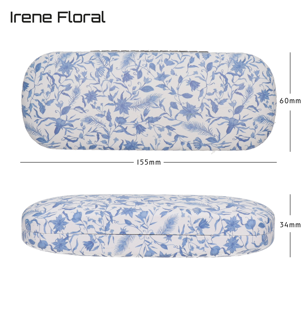 ESTUCHE IRENE  FLORAL 10uds
