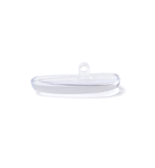 PLAQUETA PVC A TORNILLO 15mm IZDA/DCHA 50uds