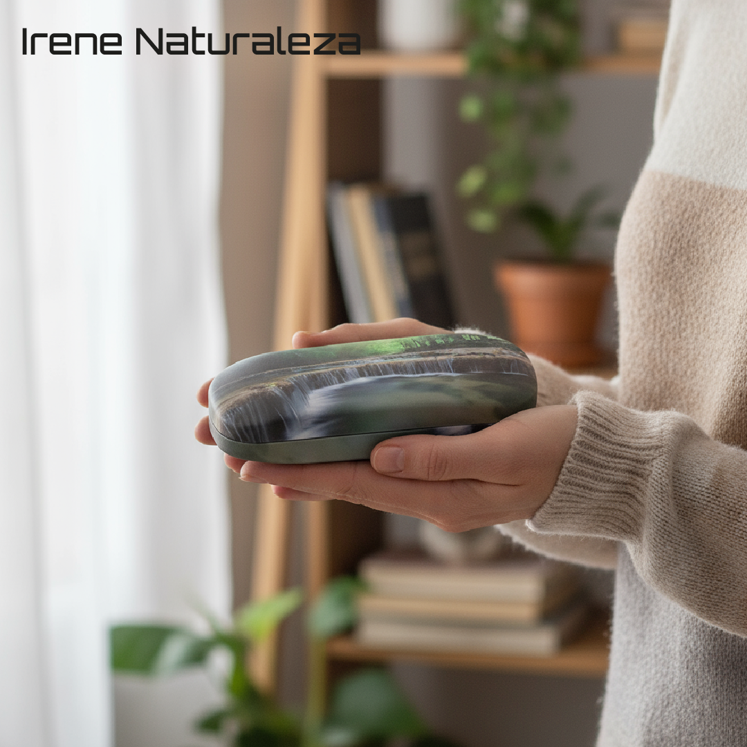 ESTUCHE IRENE  NATURALEZA10uds