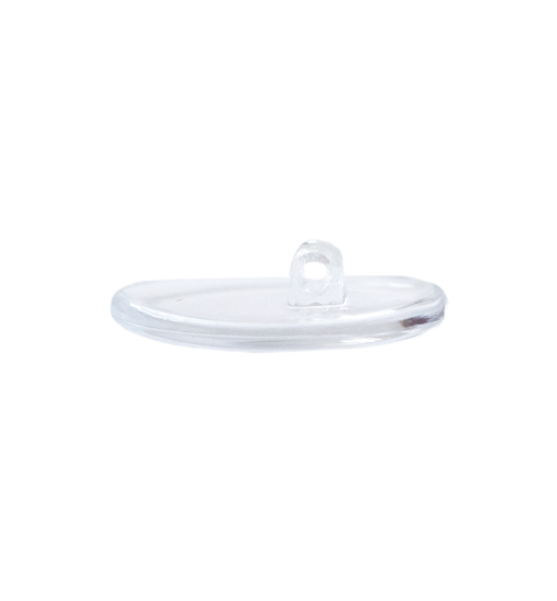 PLAQUETA PVC TORNILLO SIMÉTRICA ULTRA FINA 25uds