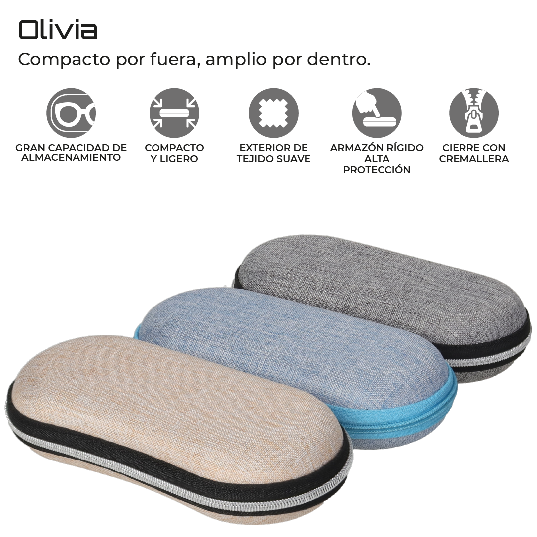 ESTUCHE OLIVIA 10uds