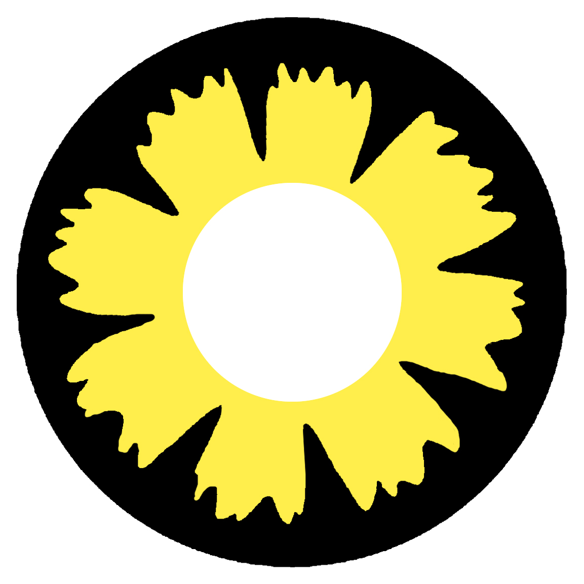 FANTASIA 1 WEEK CYBER YELLOW 2PK