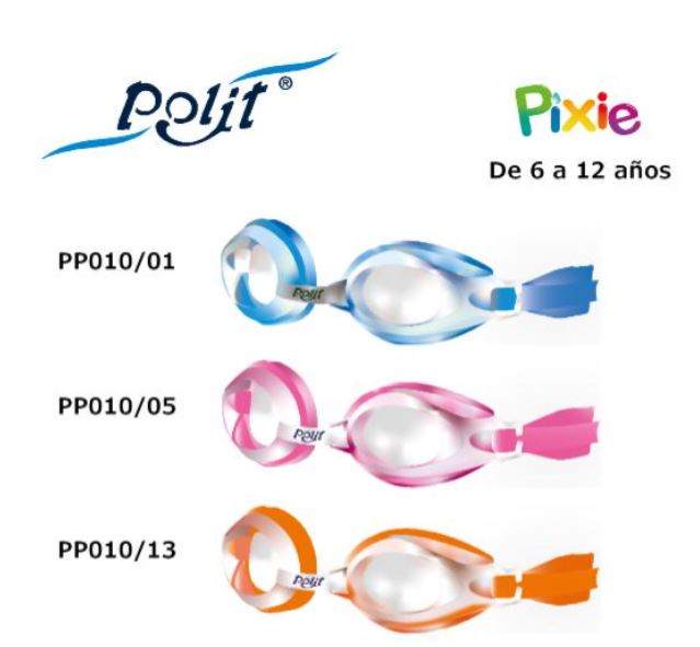 GAFA NATACIÓN POLIT PIXIE NEUTRA