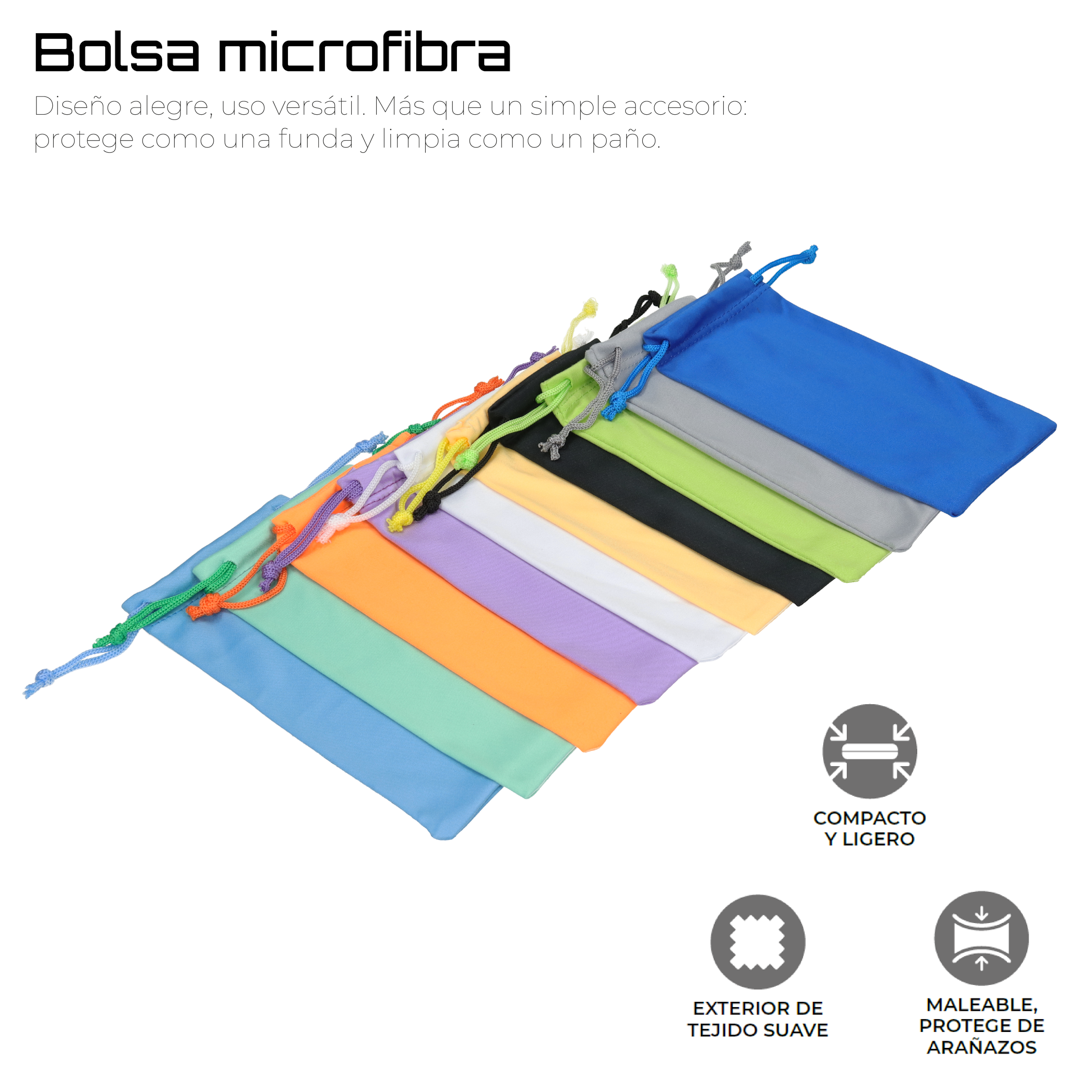 BOLSA MICROFIBRA 10uds