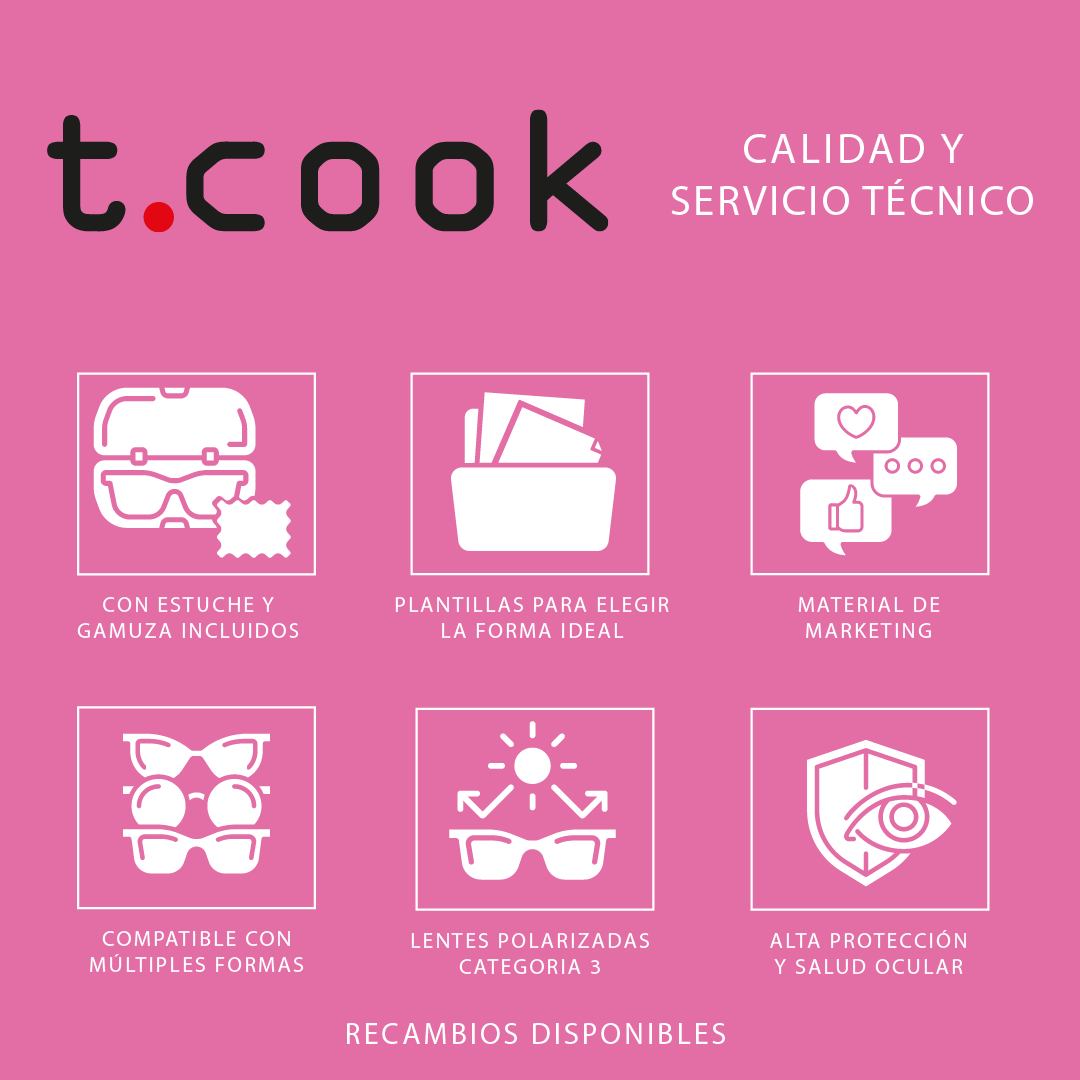 T.COOK SUPLEMENTO PANTALLA UP07 PINZA ABATIBLE (140x44)