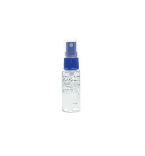 EXPOSITOR SPRAY LIMPIA GAFAS VEFREE 20ml AZUL 24uds