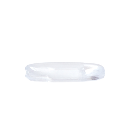 PLAQUETA PVC INSERCIÓN DIRECTA 13mm 25uds