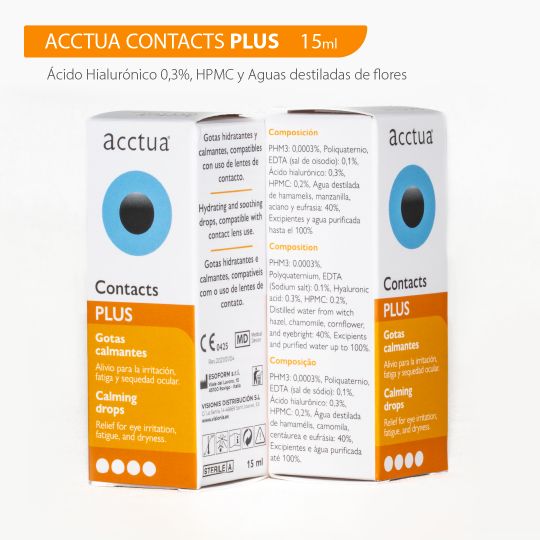 ACCTUA CONTACTS PLUS 15 ml