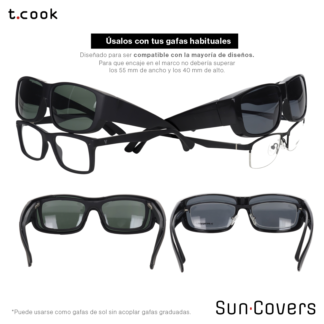T.COOK SUNCOVER POLARIZADO