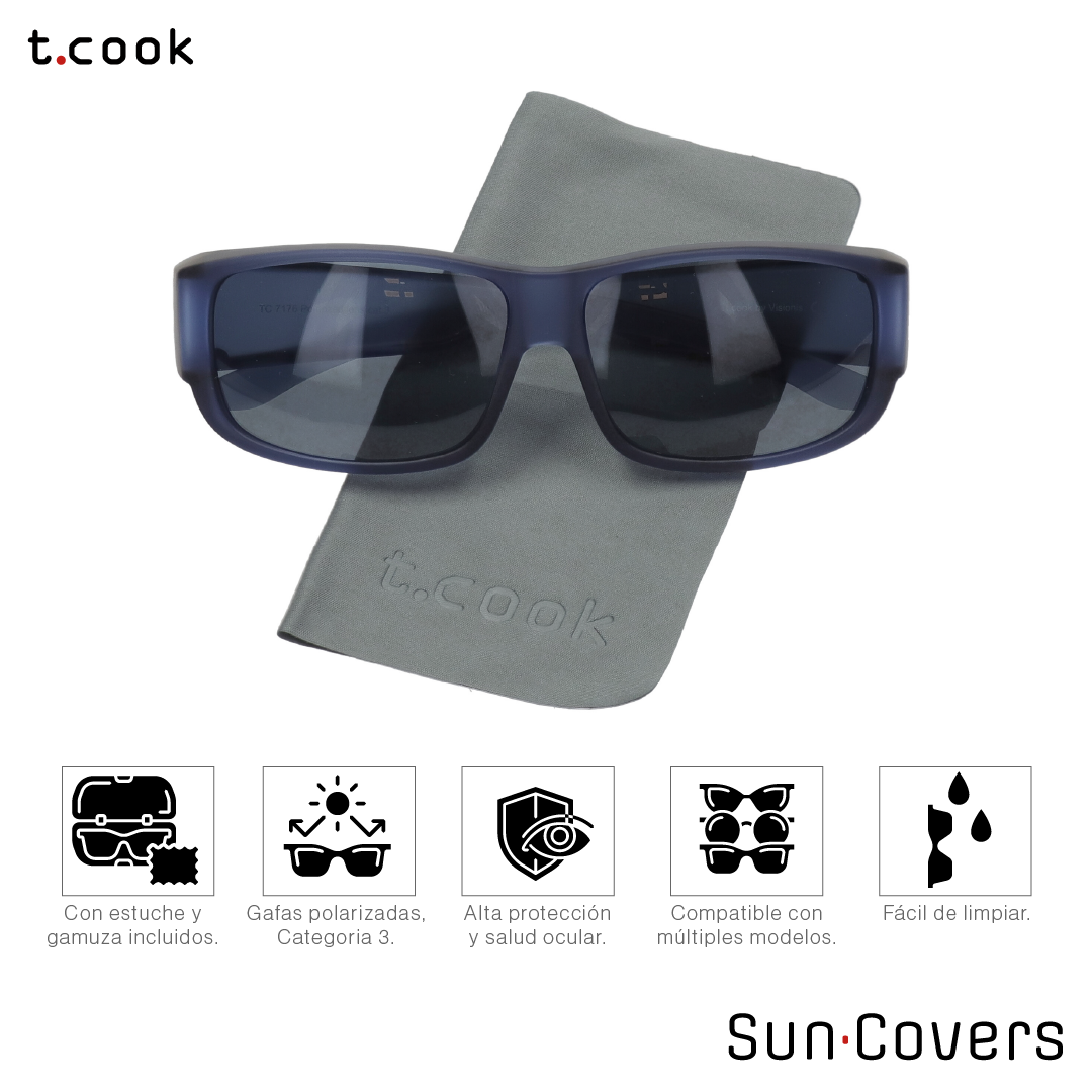 T.COOK SUNCOVER POLARIZADO