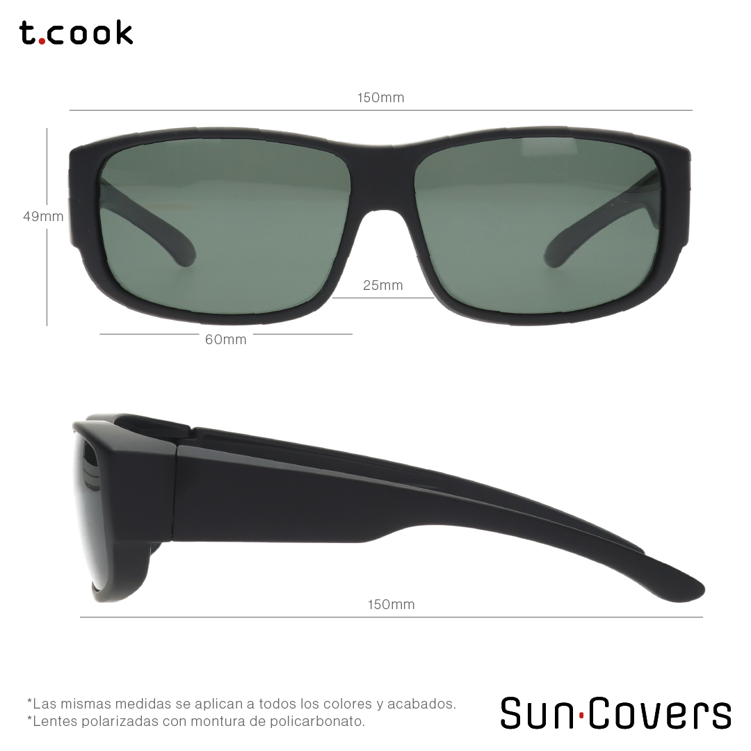 T.COOK SUNCOVER POLARIZADO