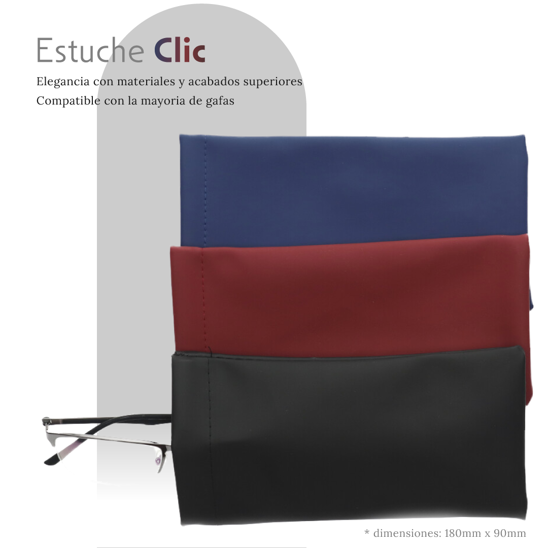 ESTUCHE CLIC 10uds