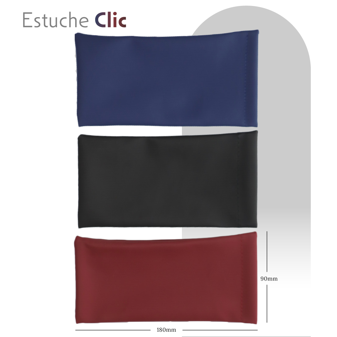 ESTUCHE CLIC 10uds