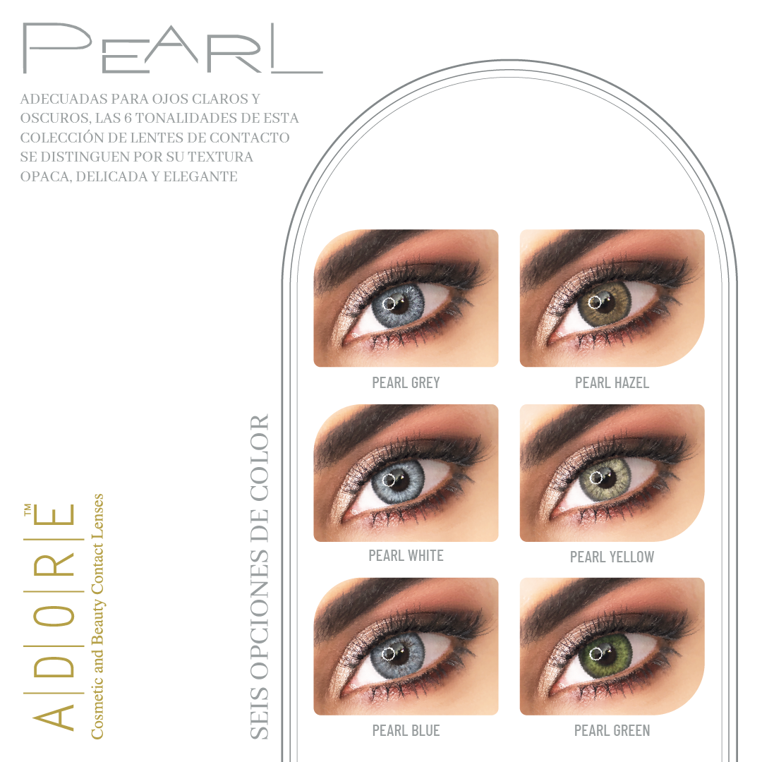 ADORE PEARL WHITE 2PK