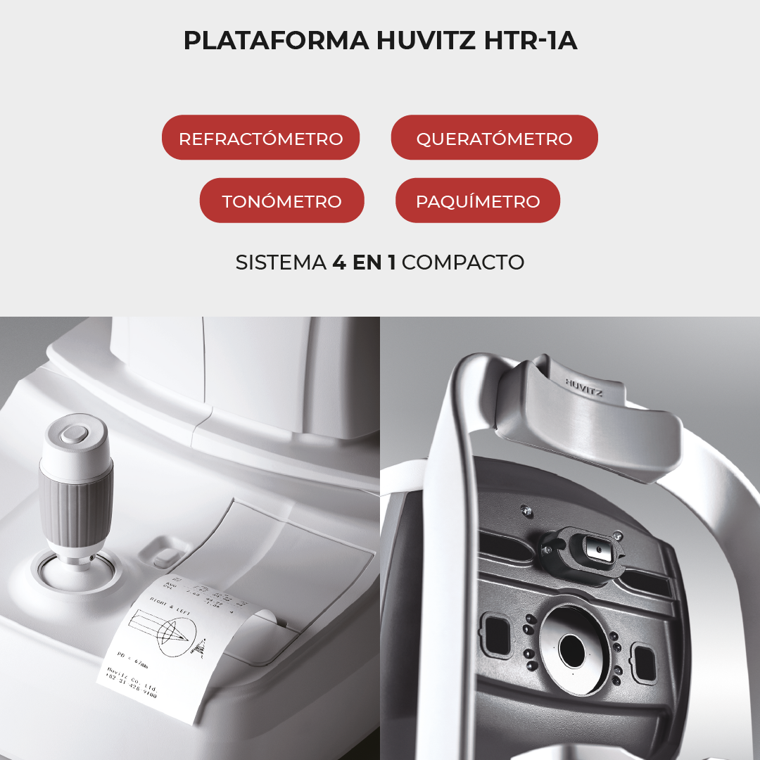 PLATAFORMA HUVITZ HTR-1A