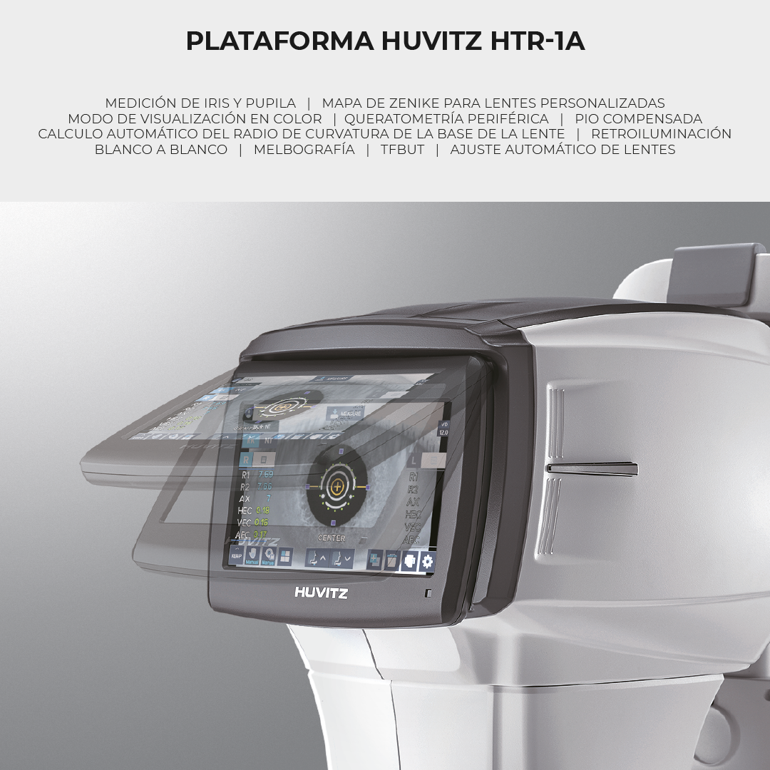 PLATAFORMA HUVITZ HTR-1A