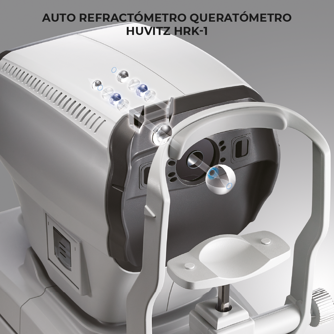 AUTO REFRACTÓMETRO QUERATÓMETRO HUVITZ HRK-1 AUTO