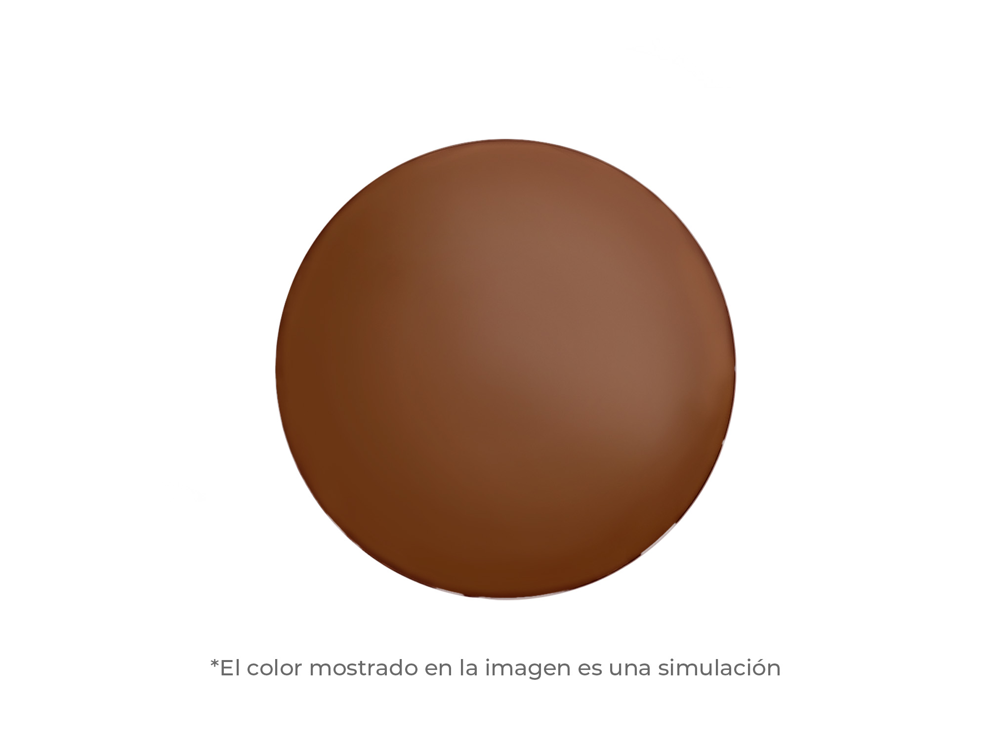 1.60 STOCK COLOR  BOD MARRON