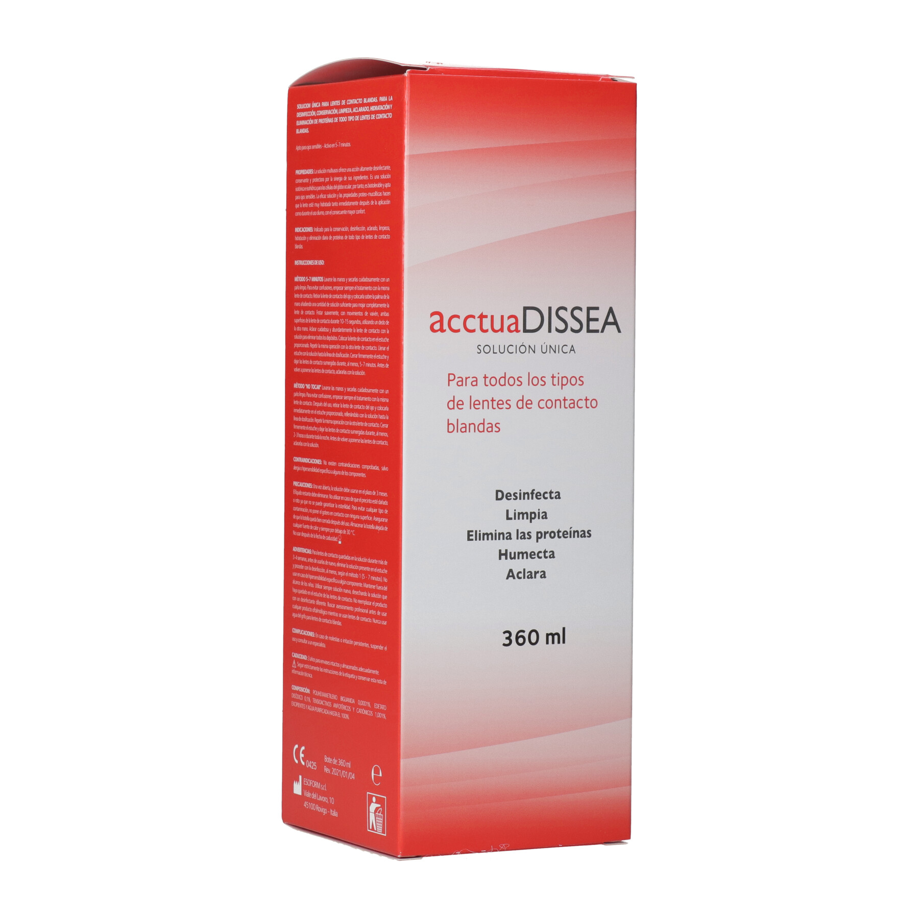 ACCTUA DISSEA 360 ml