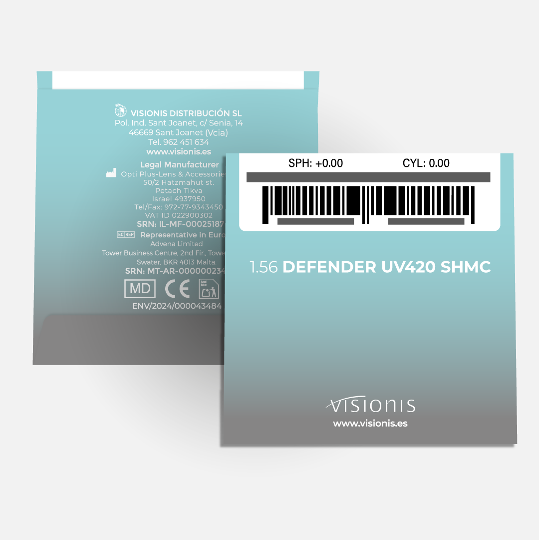1.56 STOCK DEFENDER UV420 SHMC CIL4