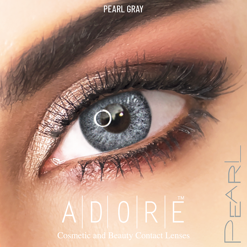 ADORE TRIMESTRAL PEARL  GREY 2PK