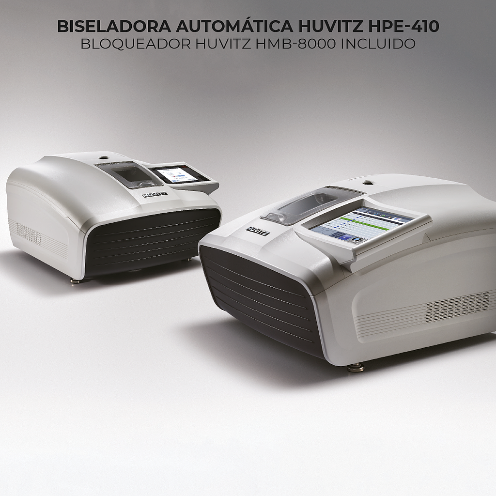 BISELADORA AUTOMÁTICA HUVITZ HPE-410