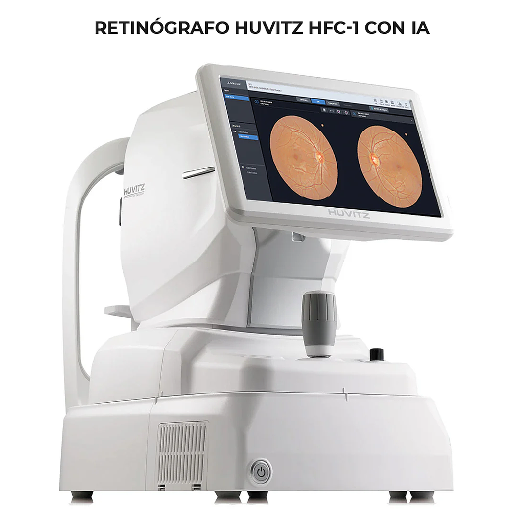 RETINÓGRAFO HUVITZ HFC-1 CON IA