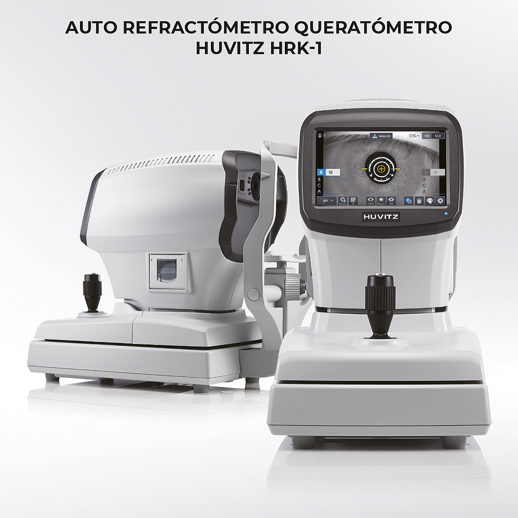 AUTO REFRACTÓMETRO QUERATÓMETRO HUVITZ HRK-1 AUTO