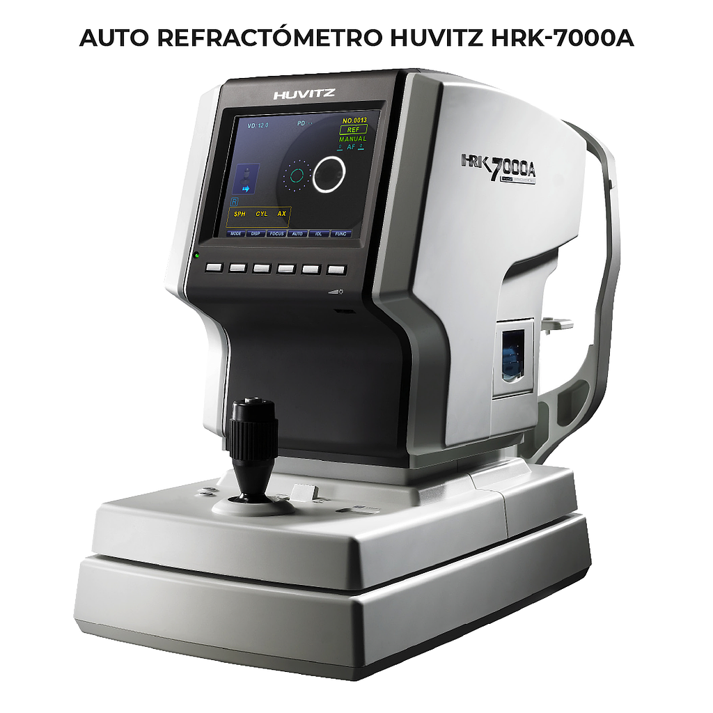 AUTO REFRACTÓMETRO HUVITZ HRK-7000A