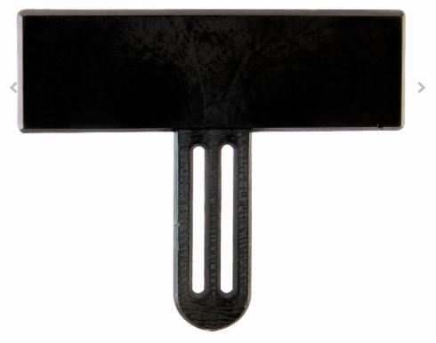 MARCA PRECIOS NEGRO 35x15mm 200uds