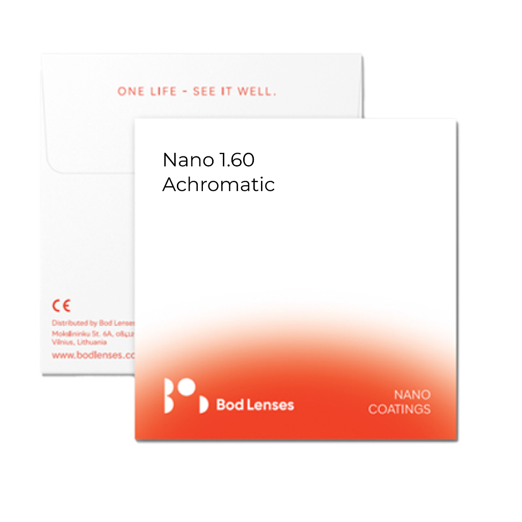 1.60 BOD ACHROMATIC SHMC