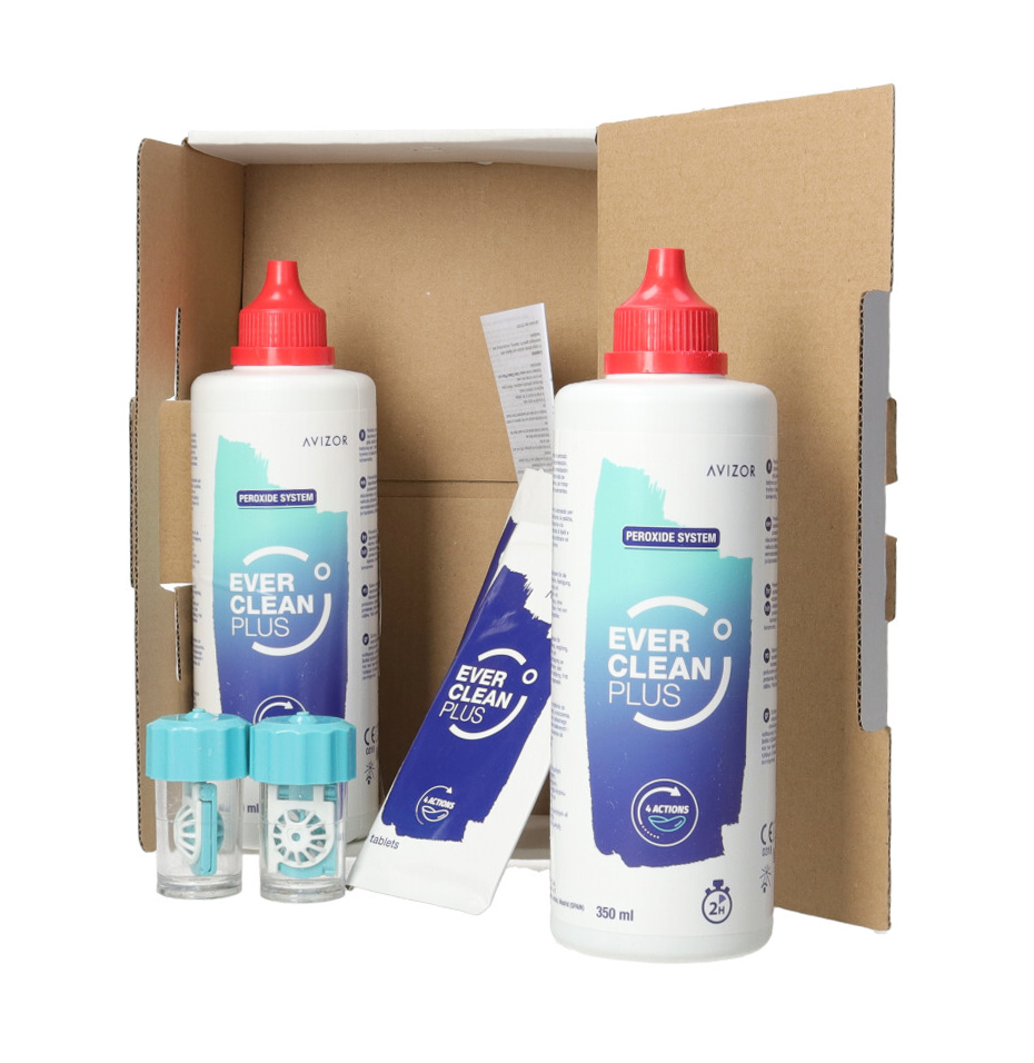 EVER CLEAN PLUS PACK (2x350 ml+90 CPS)-SIN CAJA ORIGINAL