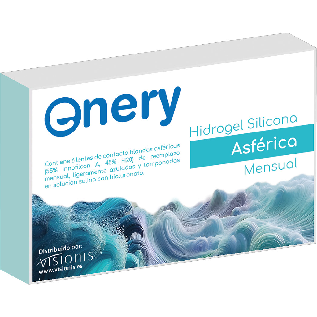 -ENERY HIDROGEL SILICONA 6PK