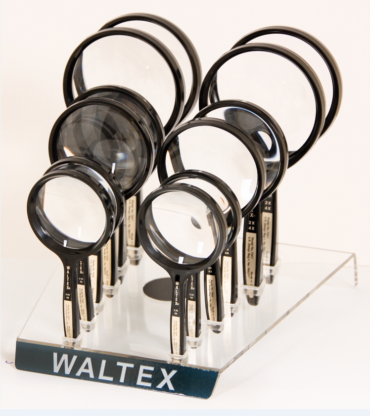 JUEGO LUPAS BIFOCAL 12uds