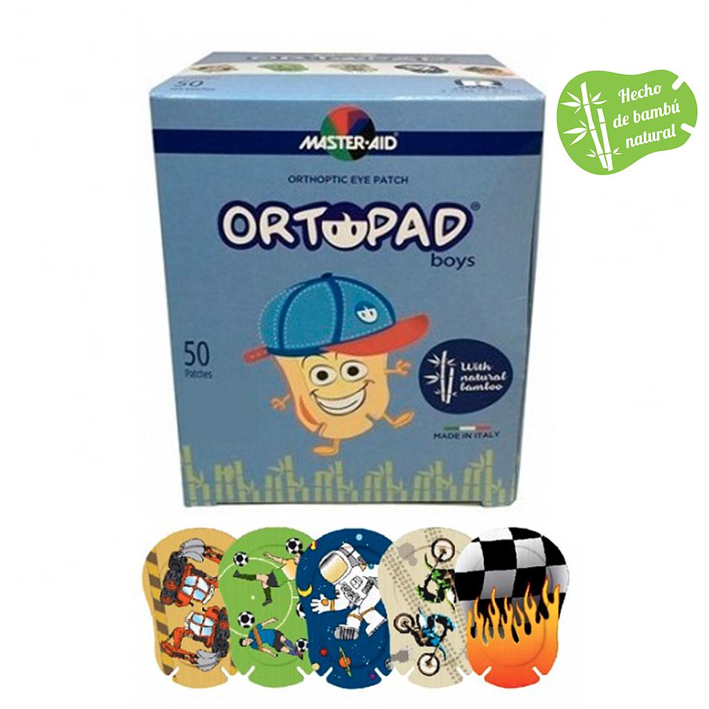 PARCHE OCLUSIÓN ORTOPAD BOYS MEDIUM MOTIVOS 50uds