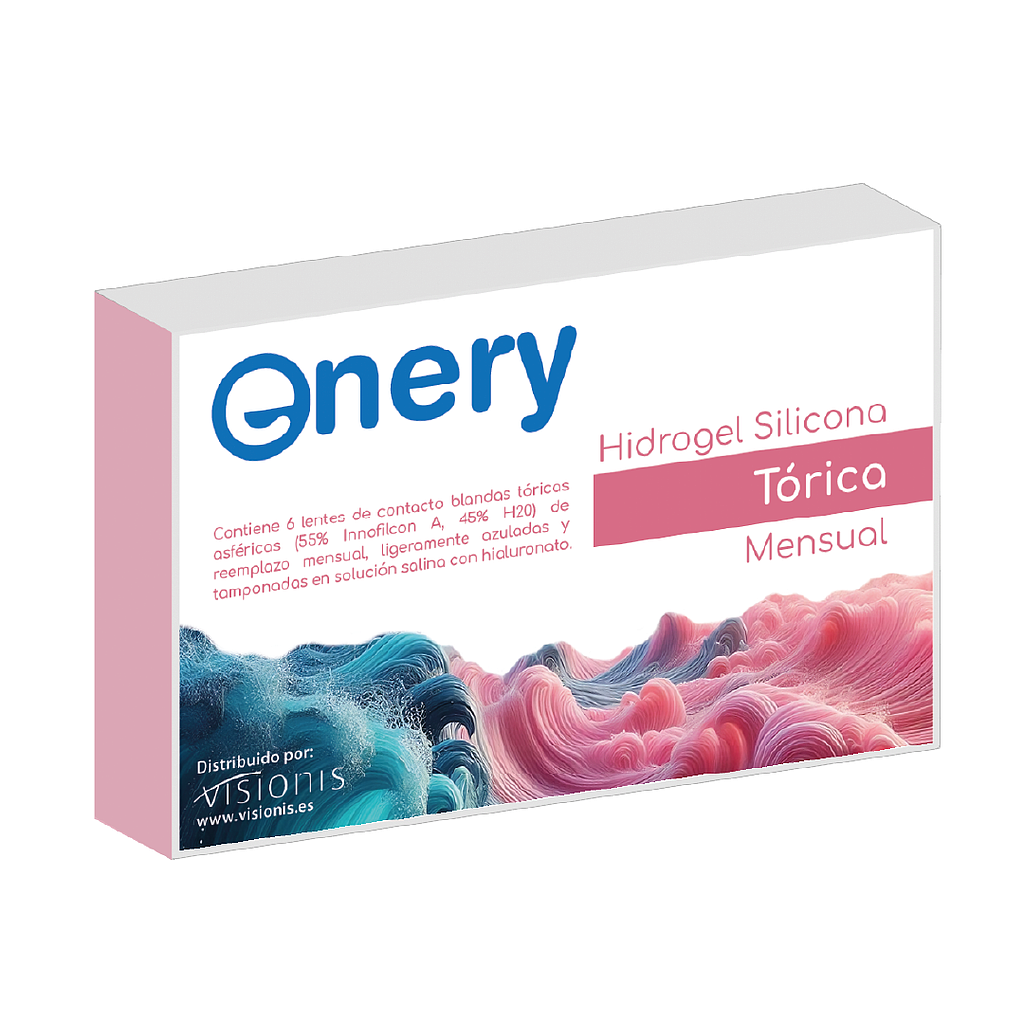 -ENERY TORIC HIDROGEL SILICONA 6PK