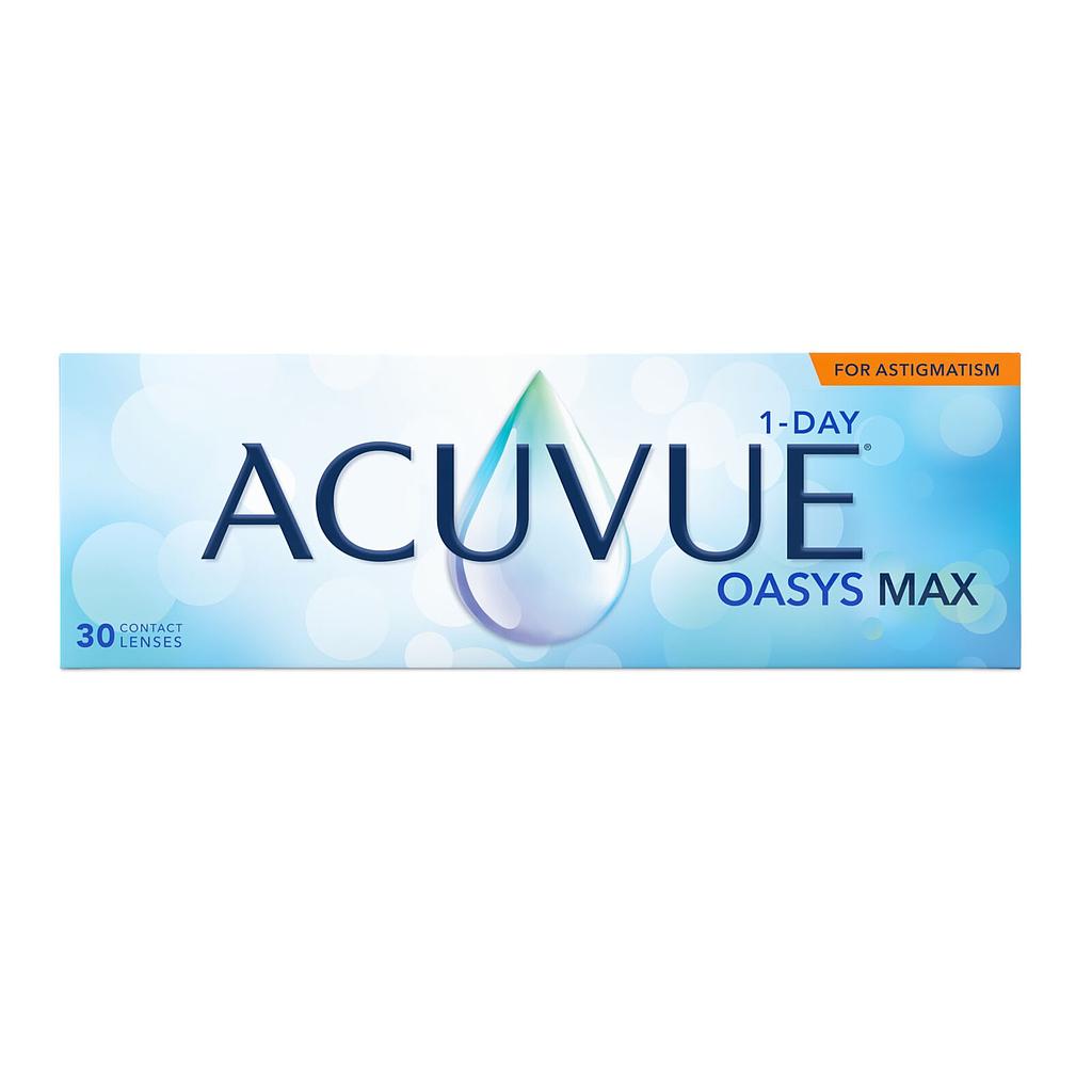 1 DAY ACUVUE OASYS MAX TORIC 30PK