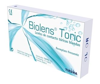 BIOLENS TORIC 6PK