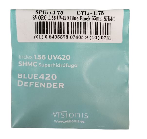 1.56 STOCK DEFENDER UV420 SHMC CIL4