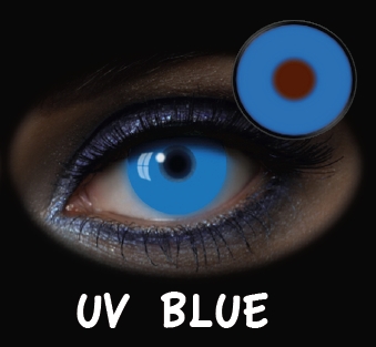 FANTASIA ANUAL GLOW UV BLUE 2PK