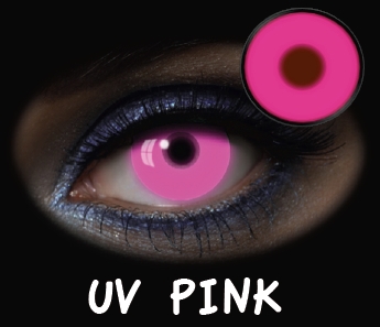 FANTASIA ANUAL GLOW UV PINK 2PK