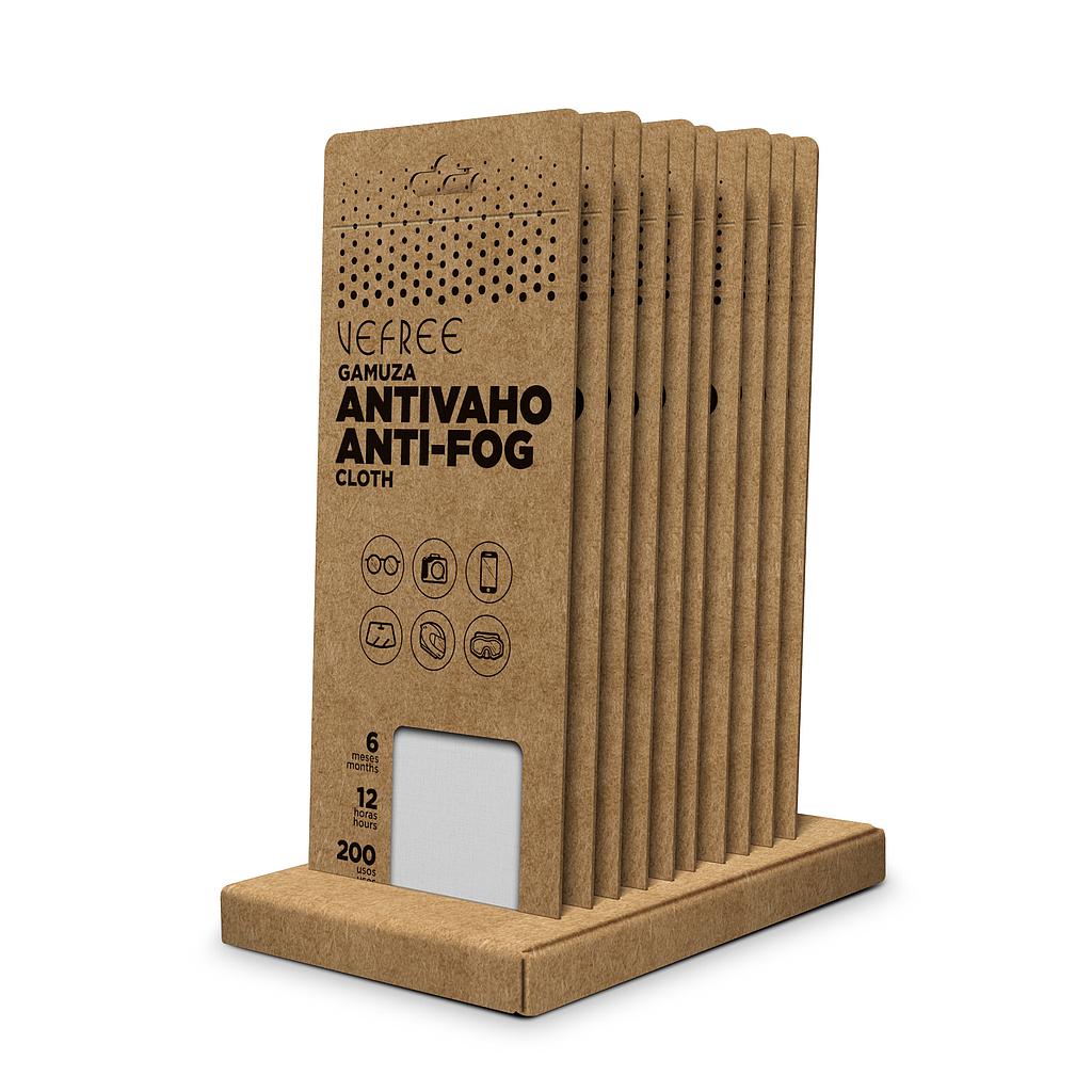 PACK ART NOG GAMUZA ANTIVAHO 15x18 10uds