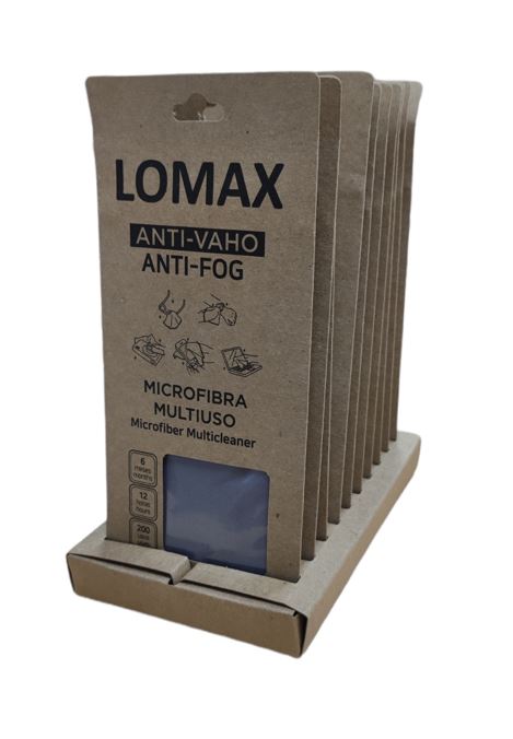 PACK LOMAX GAMUZA ANTIVAHO 15x18 10uds