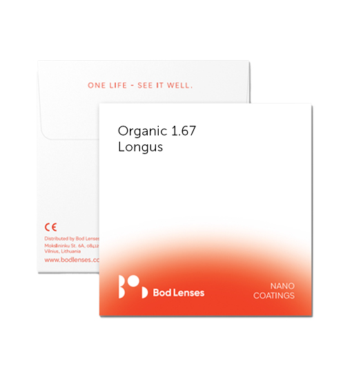 1.67 LONGUS SHMC  BOD LENSES
