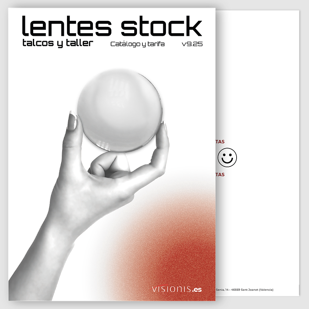 TARIFA LENTES STOCK 2025