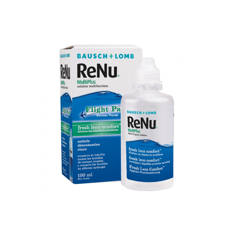 RENU MULTIPLUS FLIGHT PACK 100ml