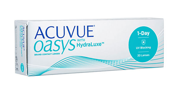 1 DAY ACUVUE OASYS  MAX 30PK